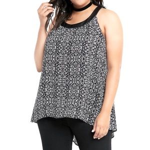 Torrid Floral Tank Top